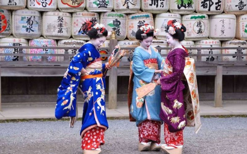 kyoto, geisha, japan