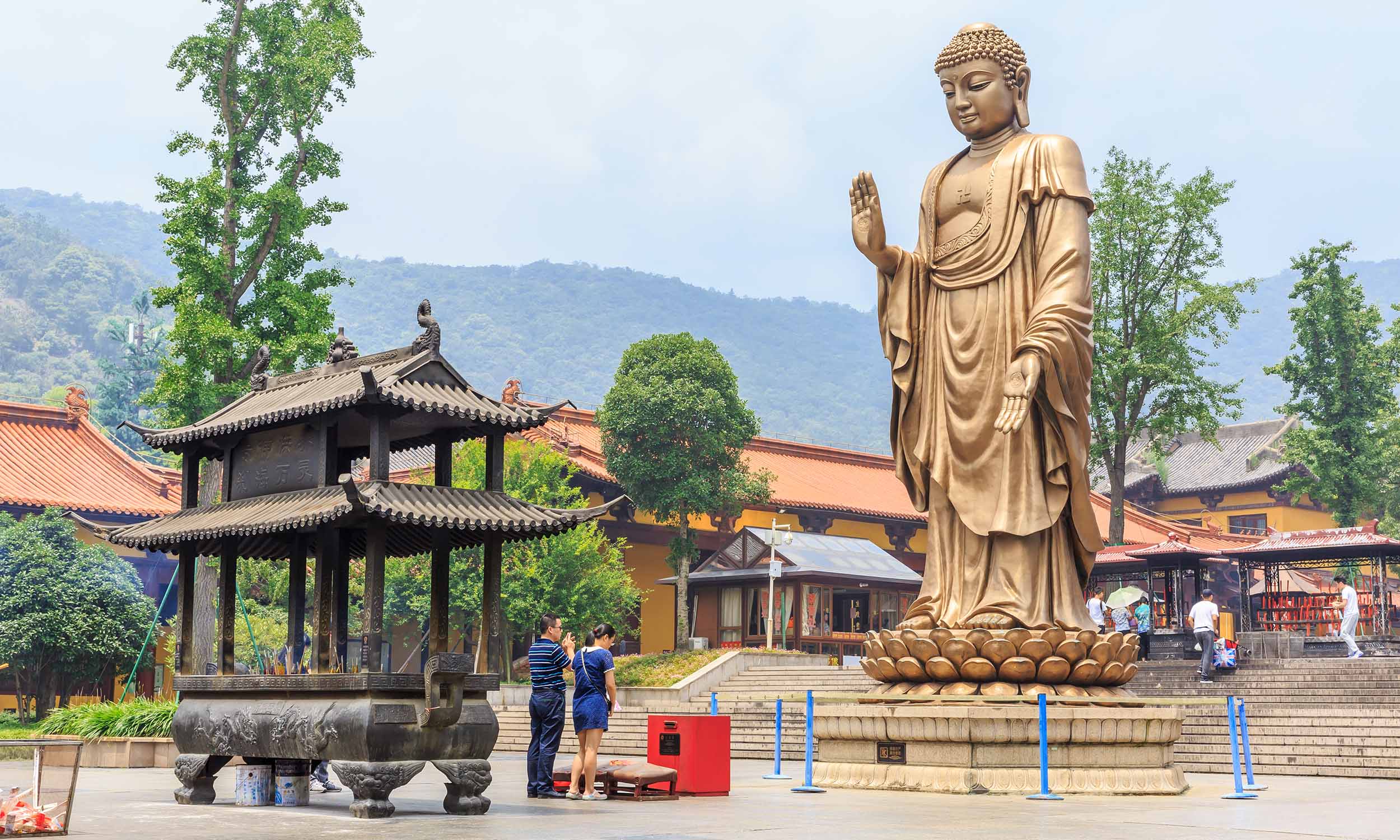 Grand Buddha at Ling Shan