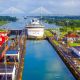 PeaceBoat Round the World Panama Canal