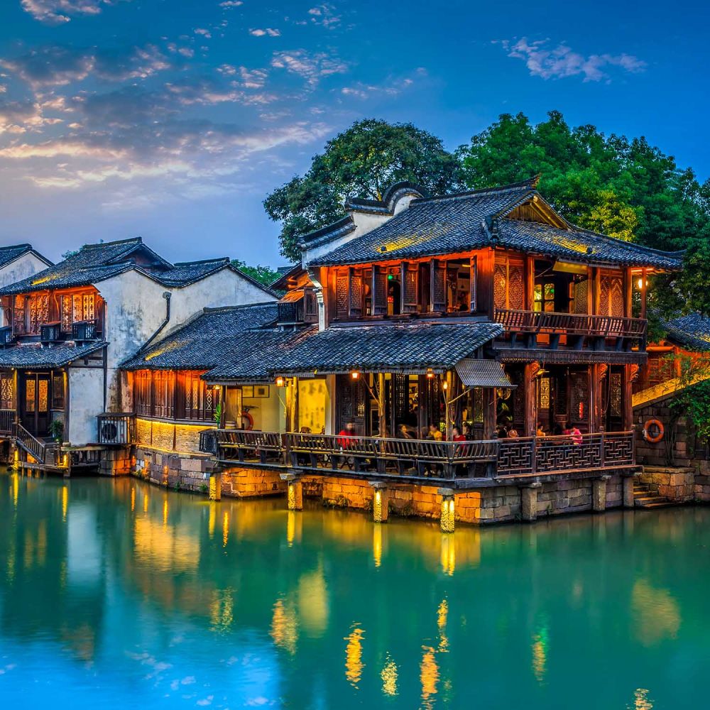 Wuzhen , China