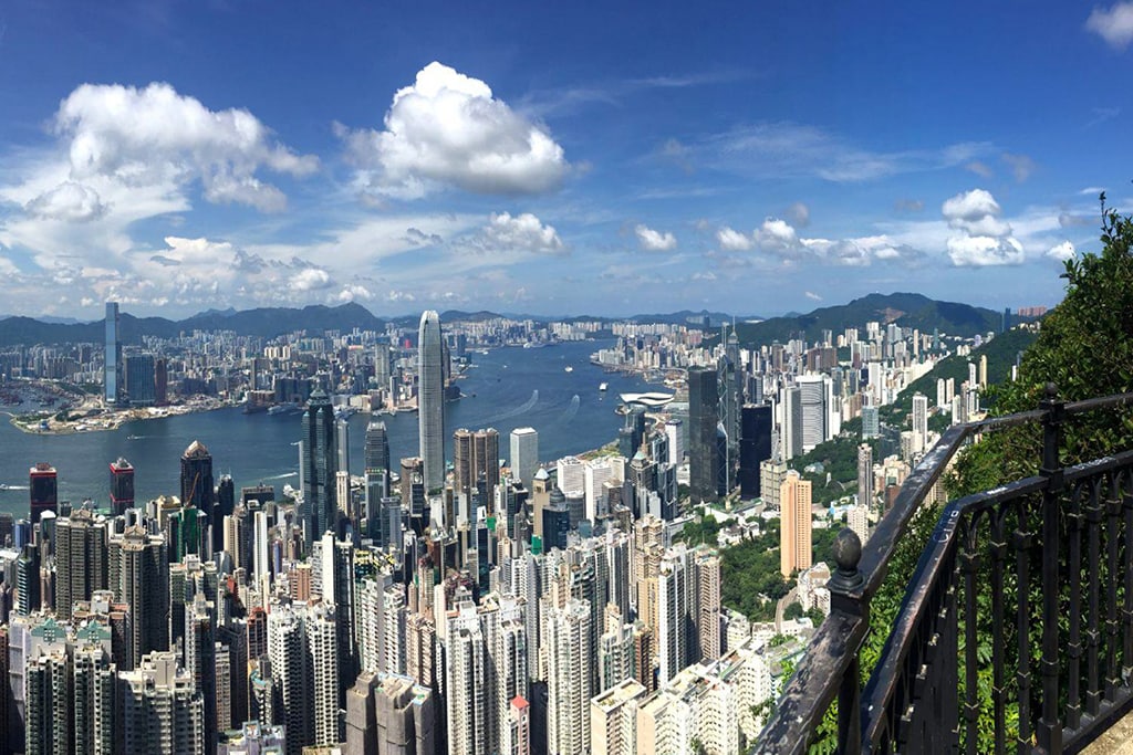 hong kong view