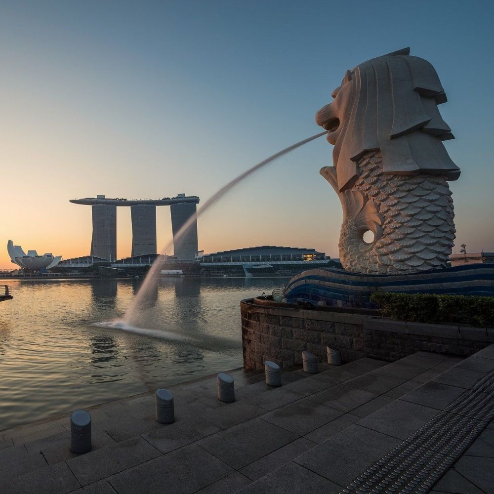 Merlion Park, Singapore