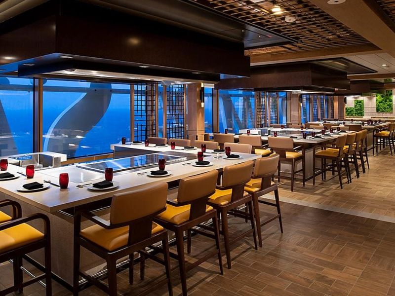 Teppanyaki Spectrum of the Seas