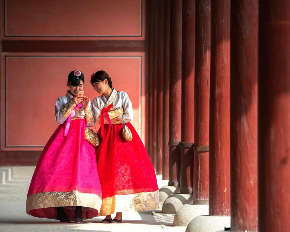 Hanbok Seoul Korea