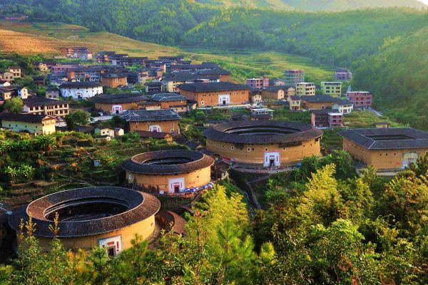 China Fujian Xiamen Tulou