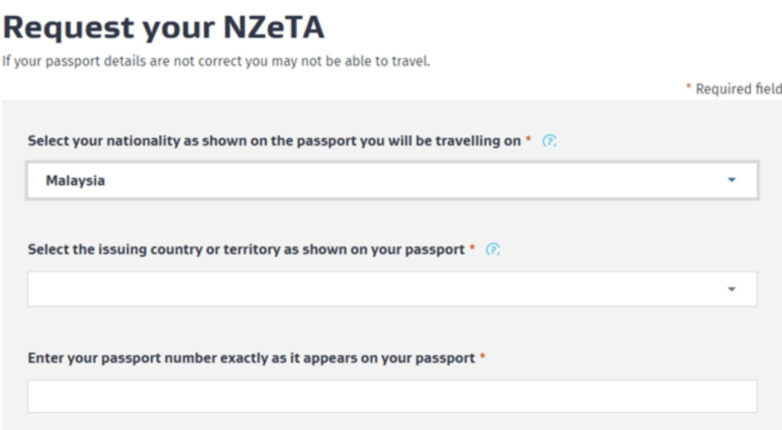 new zealand eta visa application