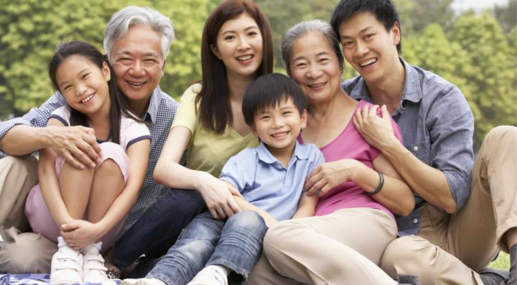 multigenerational family trip
