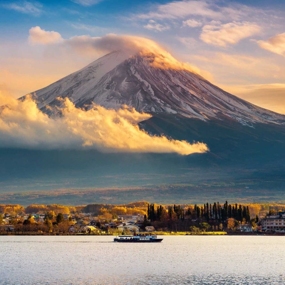 Mount Fuji, Japan