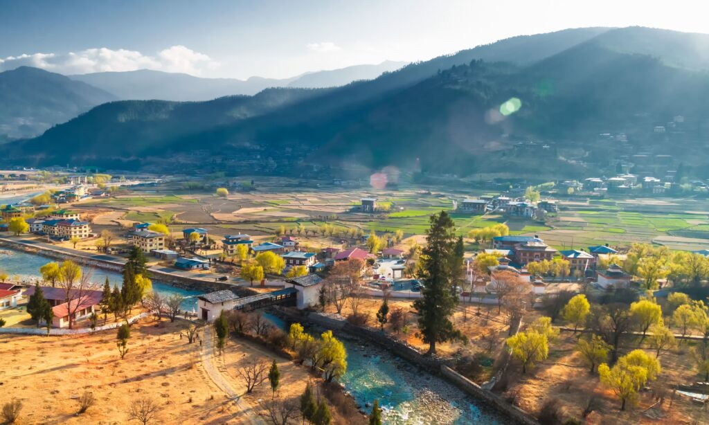 The secret of happiness in Bhutan