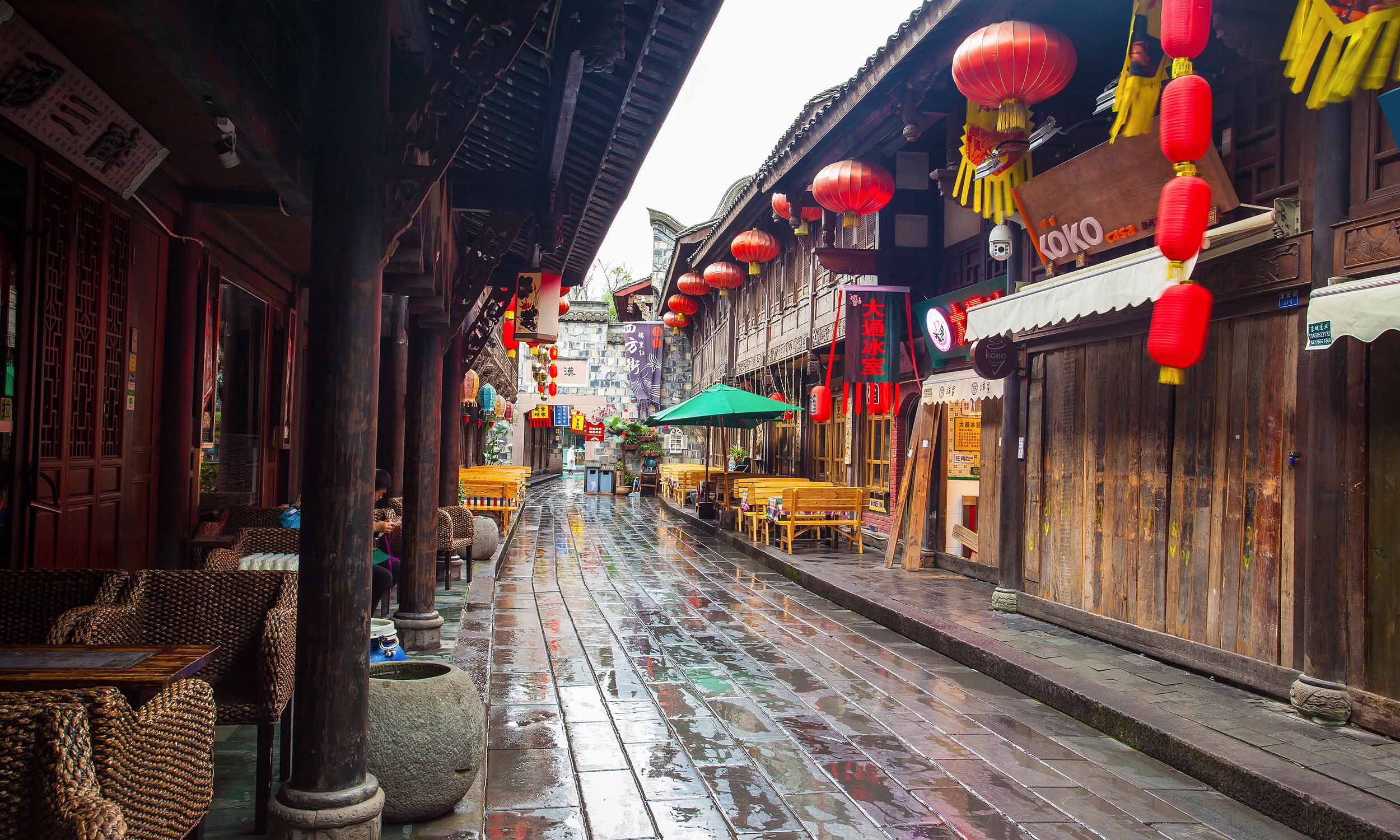 Jinli ancient Street