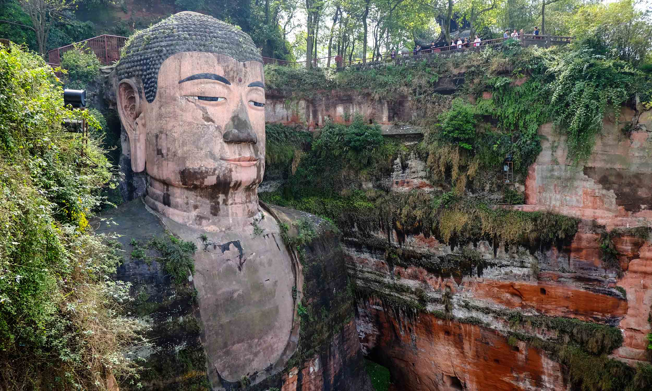 Leshan Giant Buddha