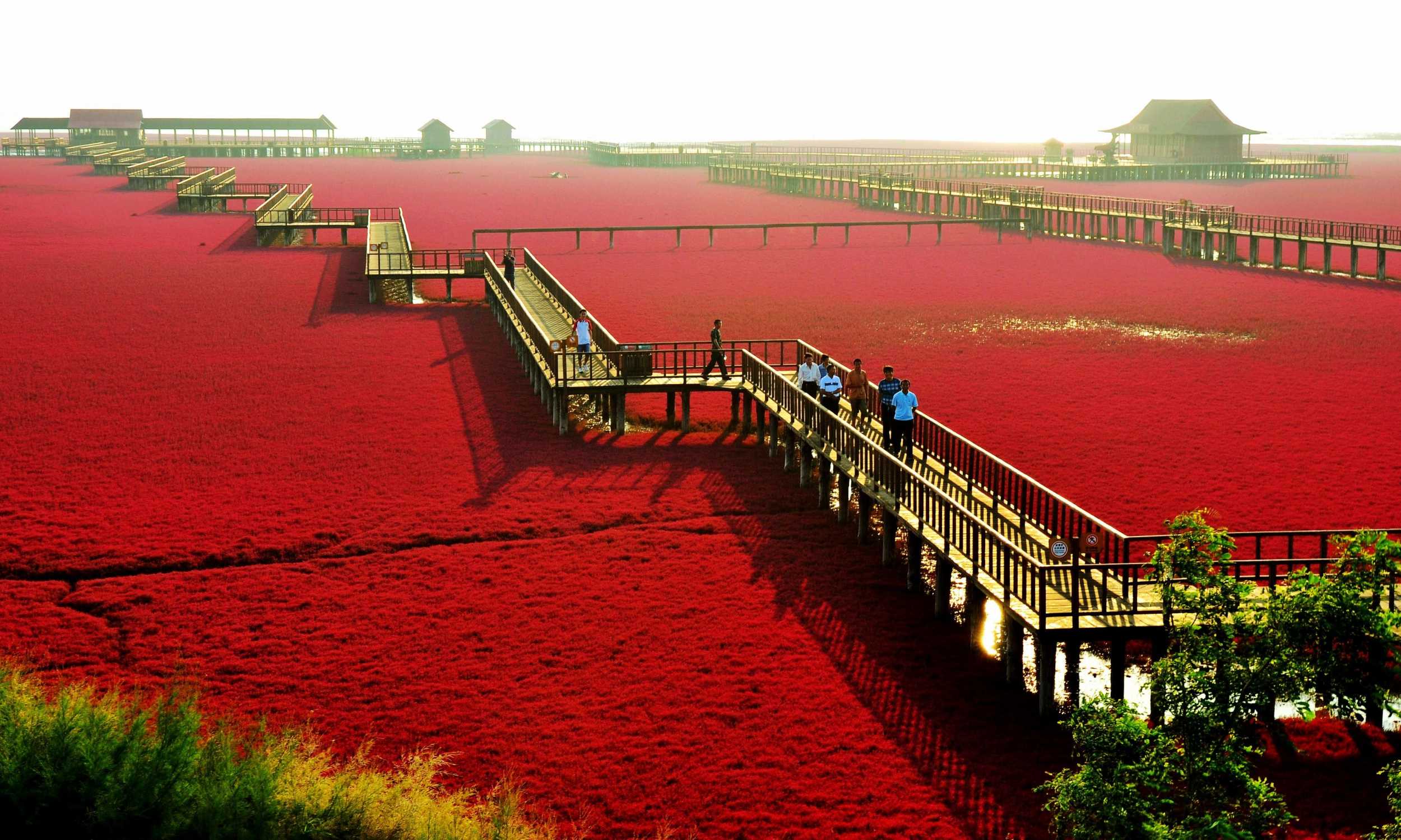 RED BEACH NATIONAL SCENIC CORRIDOR