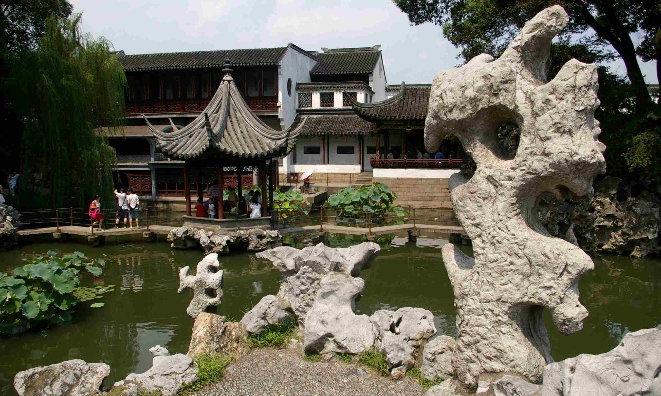 Suzhou Lion Grove Garden