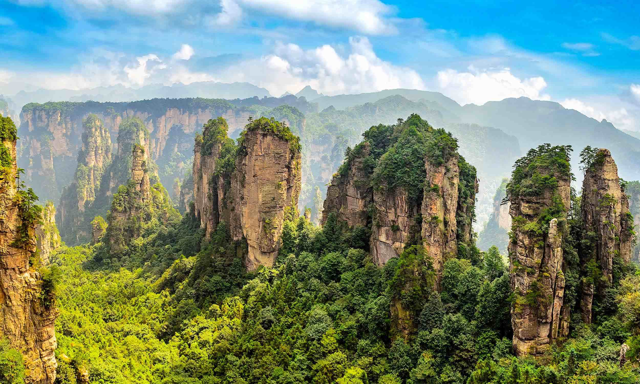 Zhangjiajie National Forest Park 5