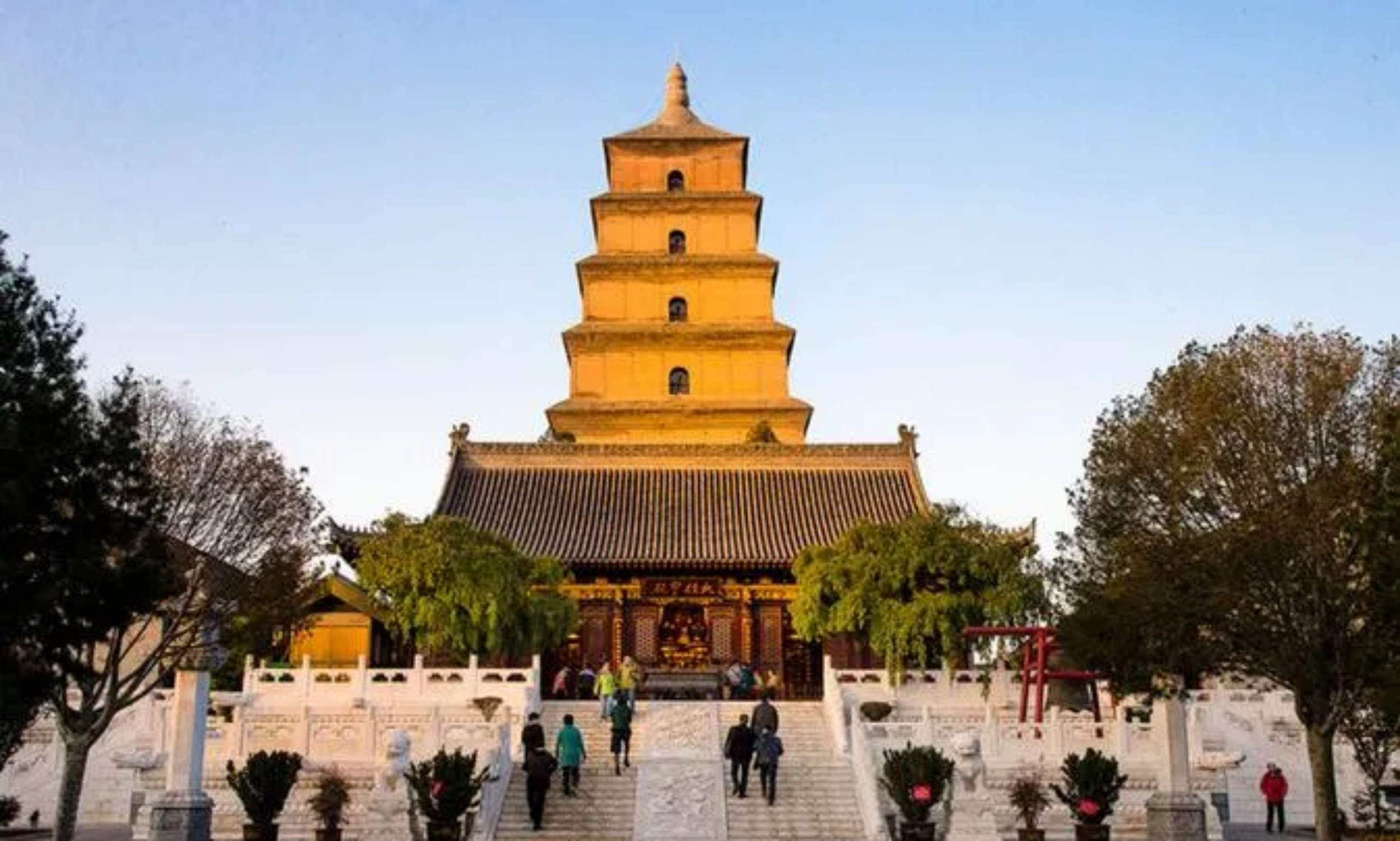 giant wild goose pagoda orig