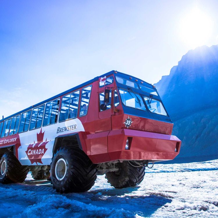 Columbia Icefield – Ice Explorer