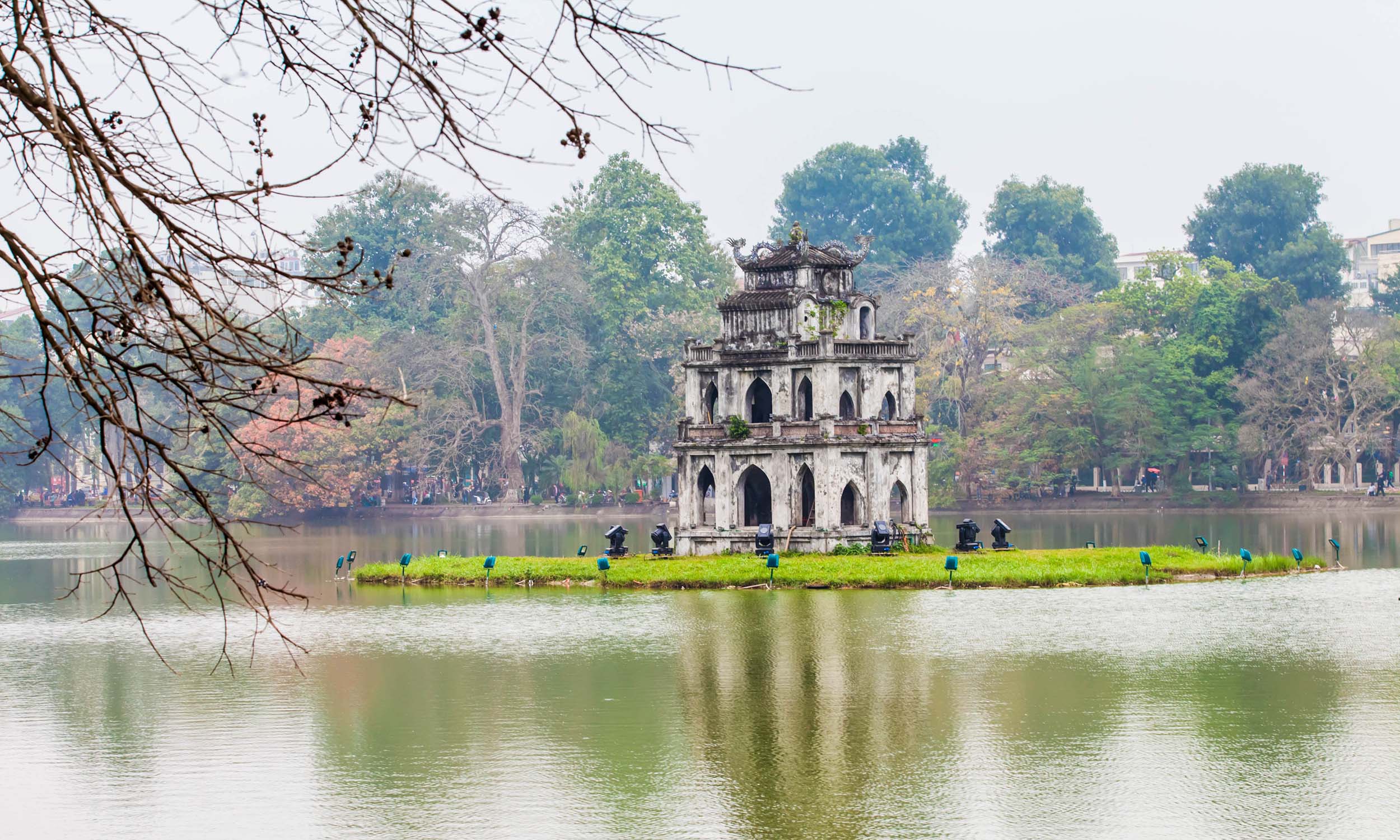 Hanoi Turtle Tower 1