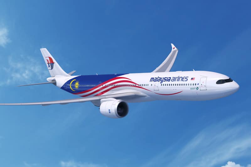 Malaysia Airlines airbus 330