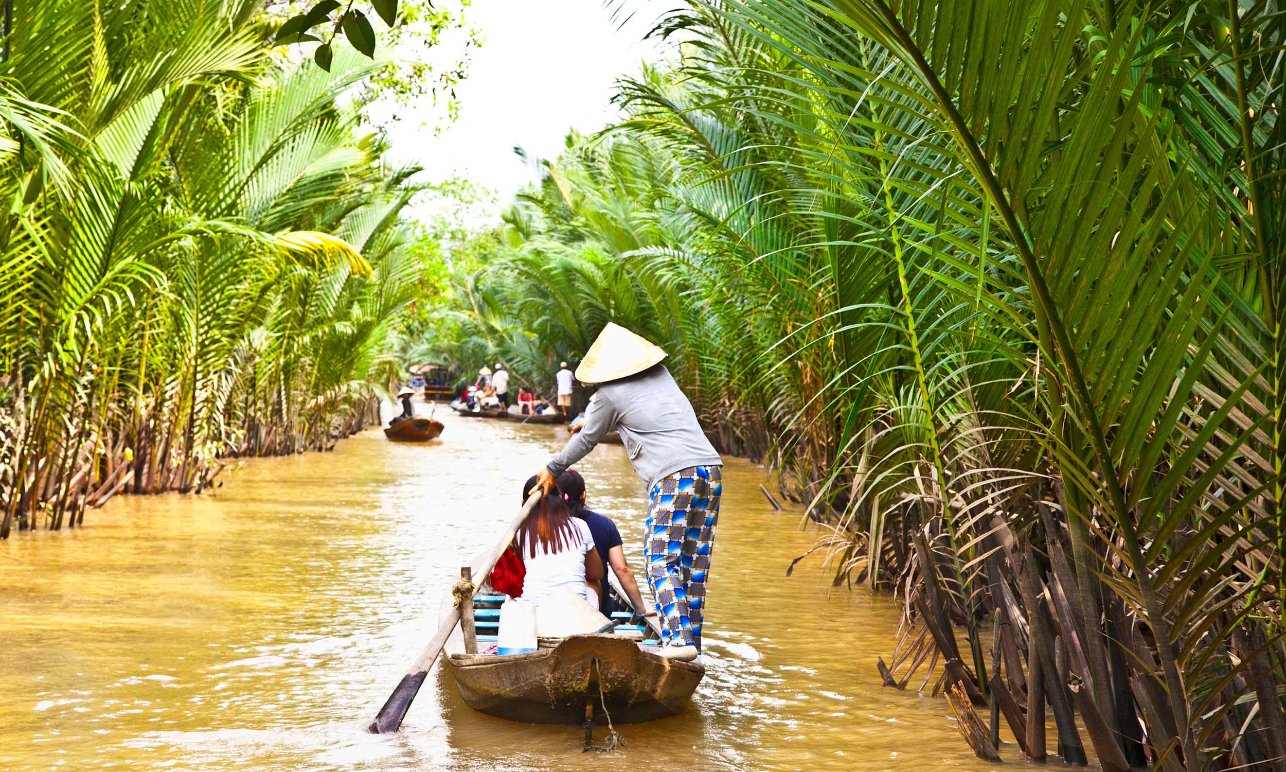 Meikong river