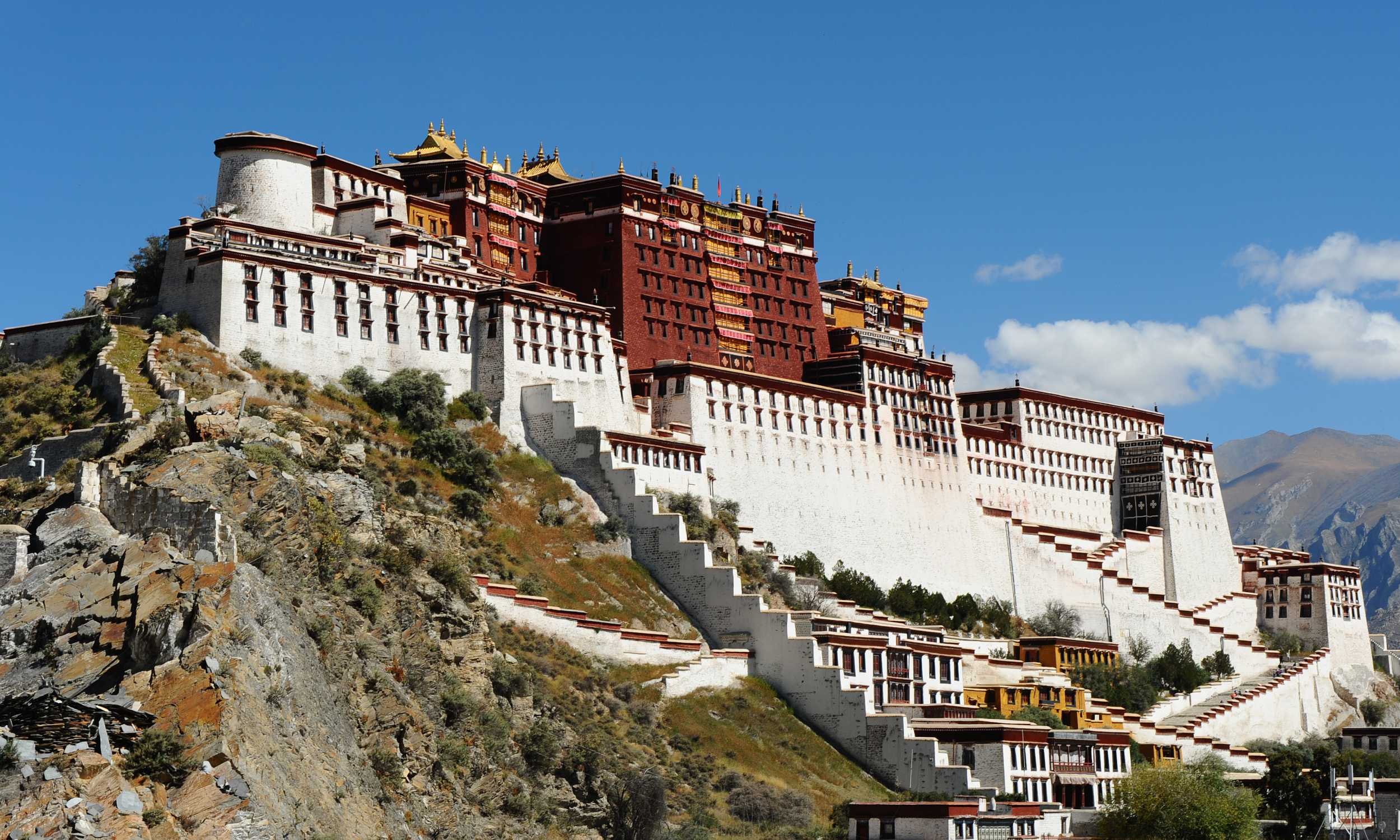 Potala Palace Tibet