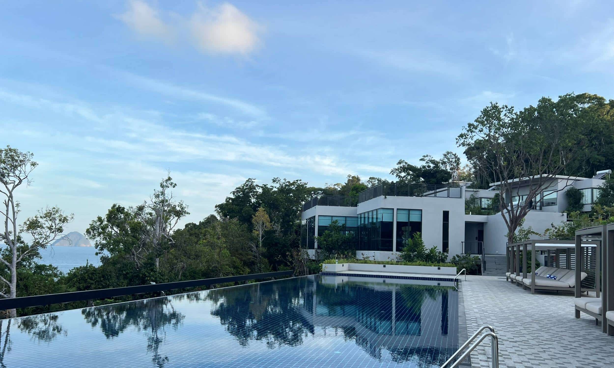 Perhentian Marriott Swimming Pool, Marriott Perhentian