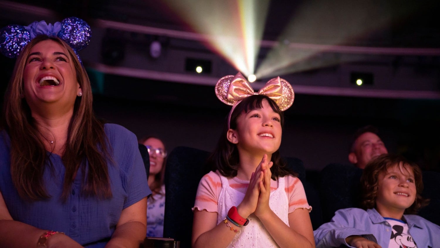 Disney Cruise Line, Disney Adventure, Movies on the Big Screen