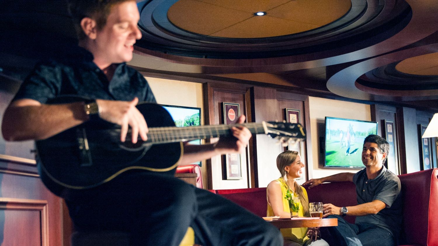 Disney Cruise Line, Disney Adventure, Live Entertainment