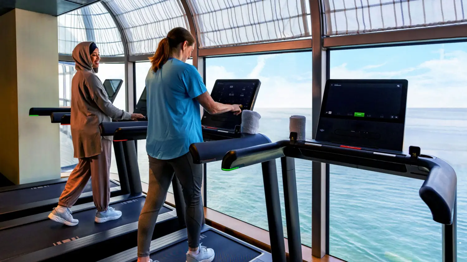 Disney Cruise Line, Disney Adventure, Fitness Center