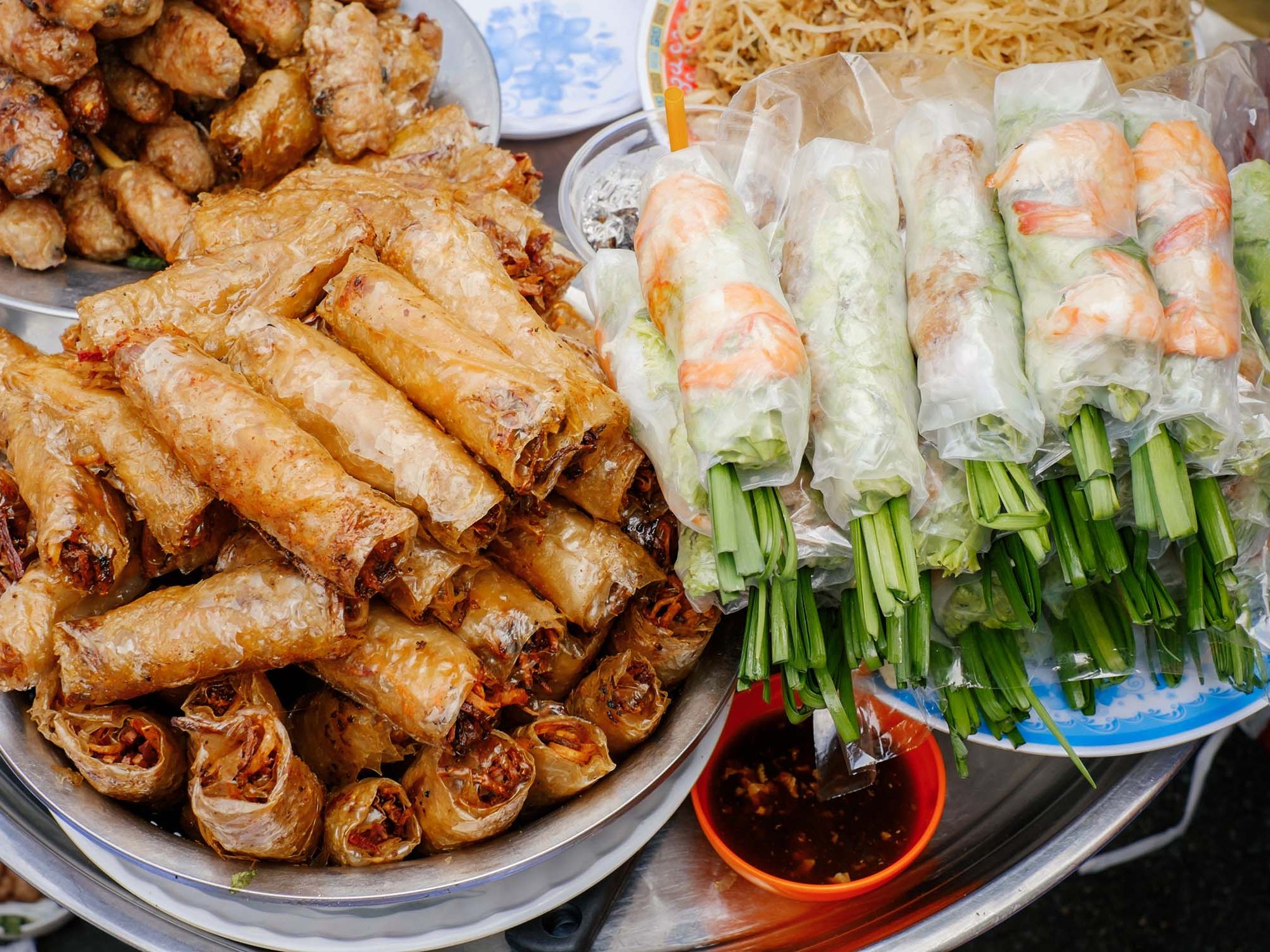 spring rolls