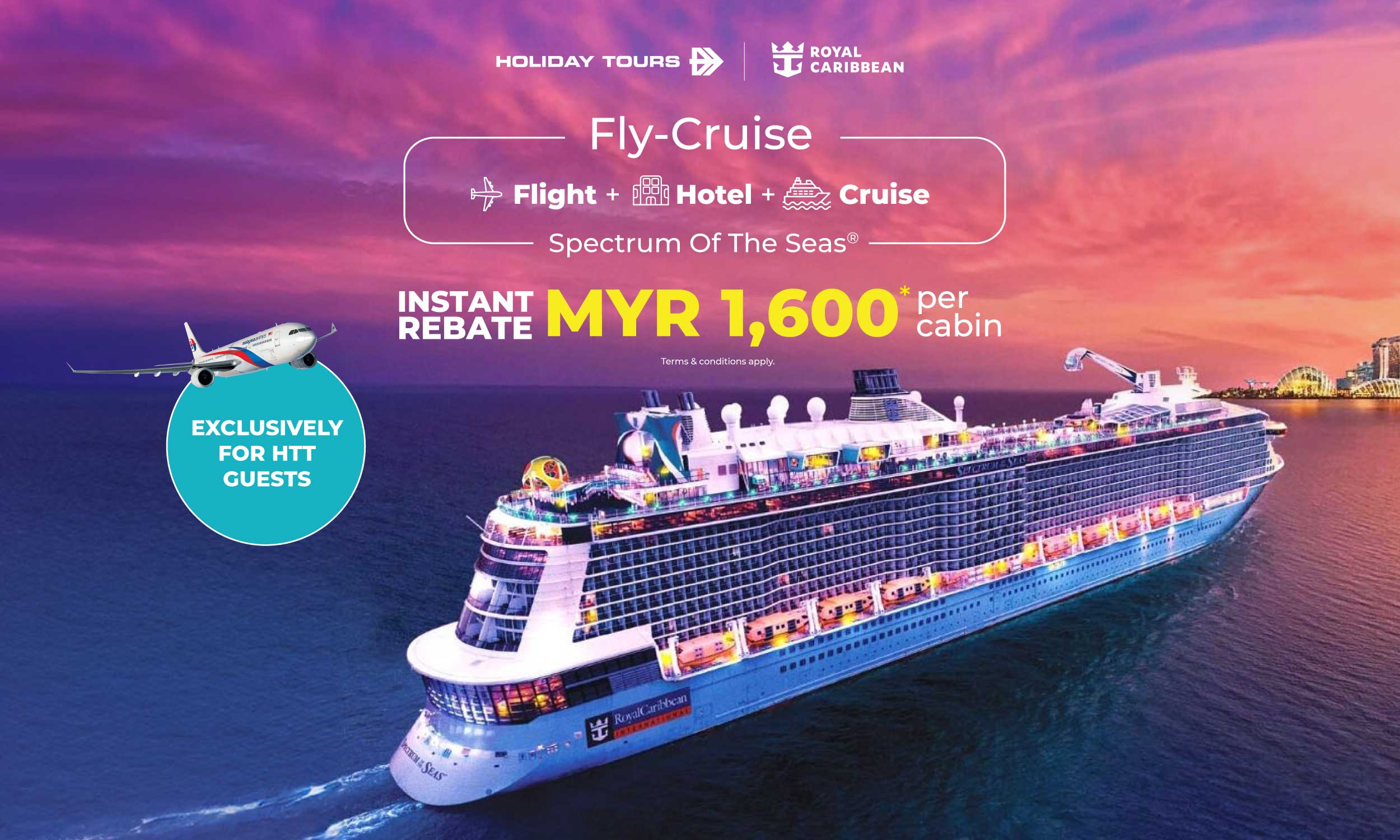 Royal Caribbean Cruise Line promo