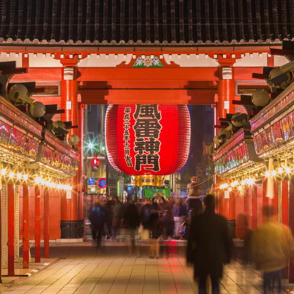 Japan Tokyo Asakusa Temple