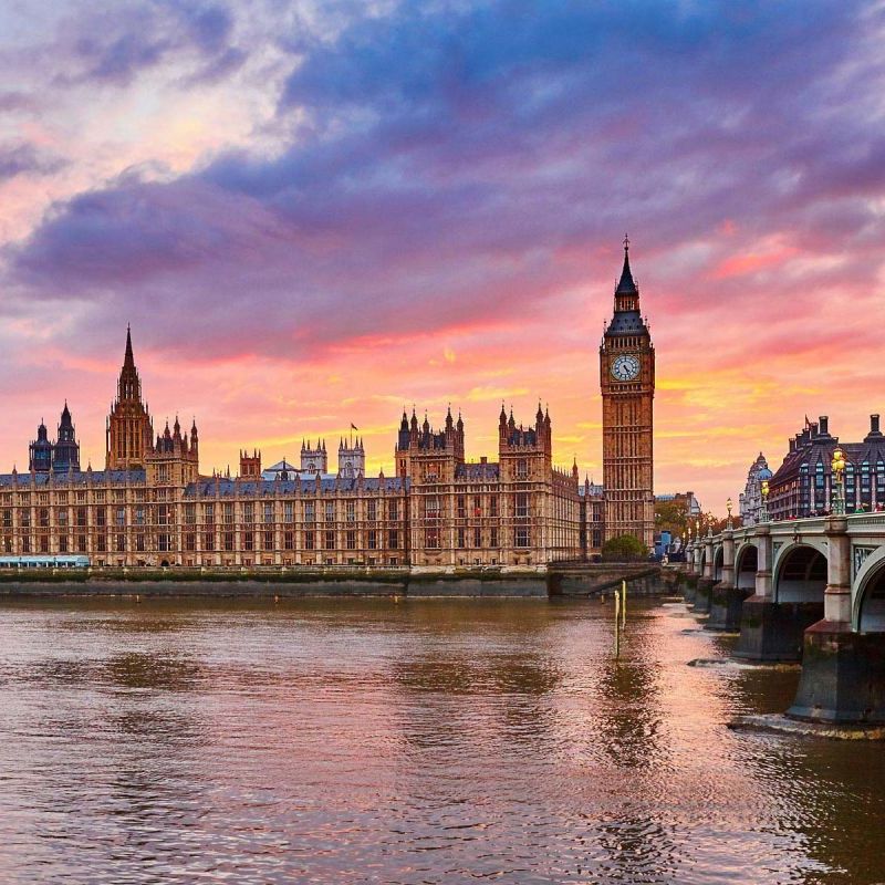 Big Ben, London, England, United Kingdom