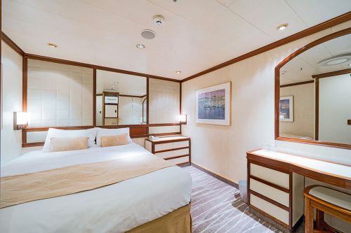 Peace Boat Pacific World Around The World Cruise Cabin Room