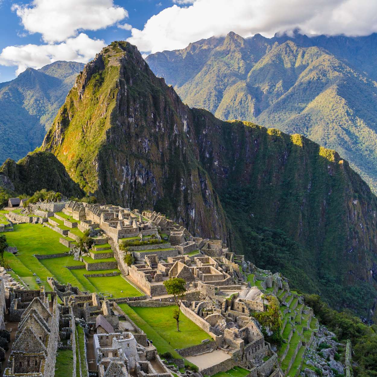 Peace Boat Peru Machu Picchu