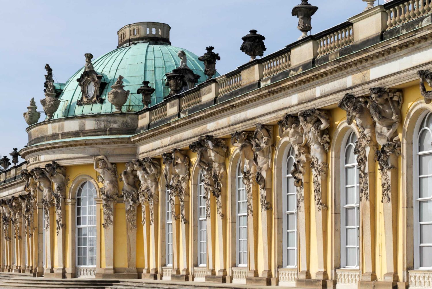 Sanssouci Palac, Berlin