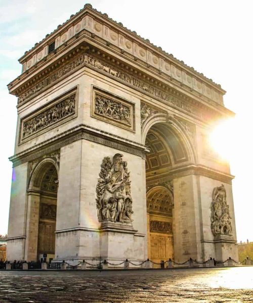 Arc de Triomphe, Paris, France, Europe