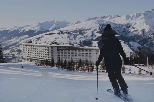 Club Med Les Arcs Panorama, French Alps