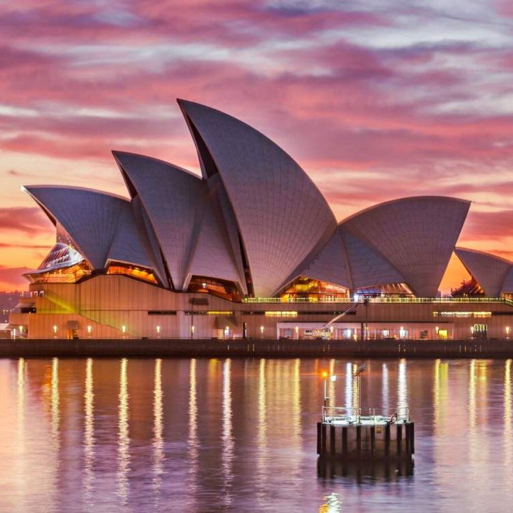 Australia, New South Wales, Sydney, Opera House