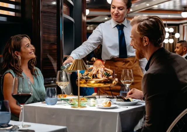 Discovery Princess Cruise, Specialty Dining