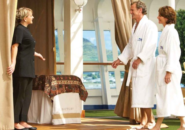 Emerald Princess Cruise, Wellness, Spa, Massage