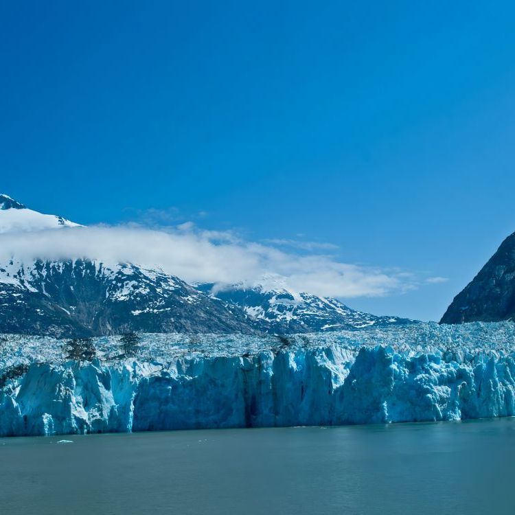 Endicott Arm Dawes Glacier, Alaska, United States, Princess Cruise Line, Star Princess Cruise