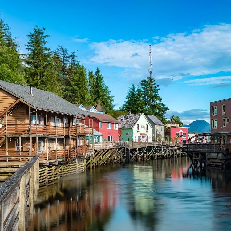 Ketchikan, Alaska, United States, Princess Cruise Line, Star Princess Cruise