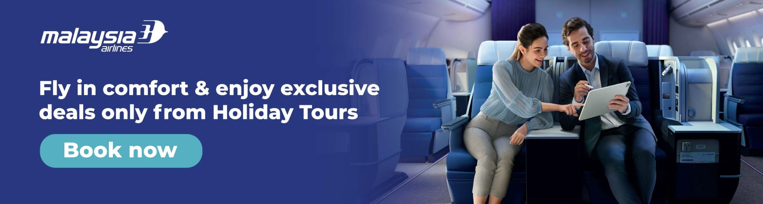 Malaysia Airlines Exclusive Deals, Flight Booking Portal