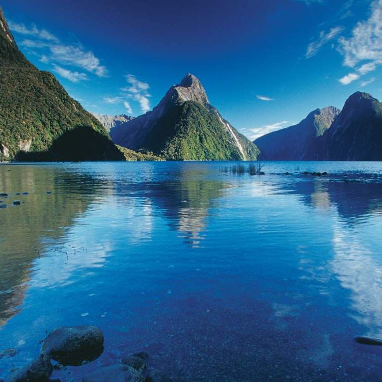 New Zealand, Fiordland National Park