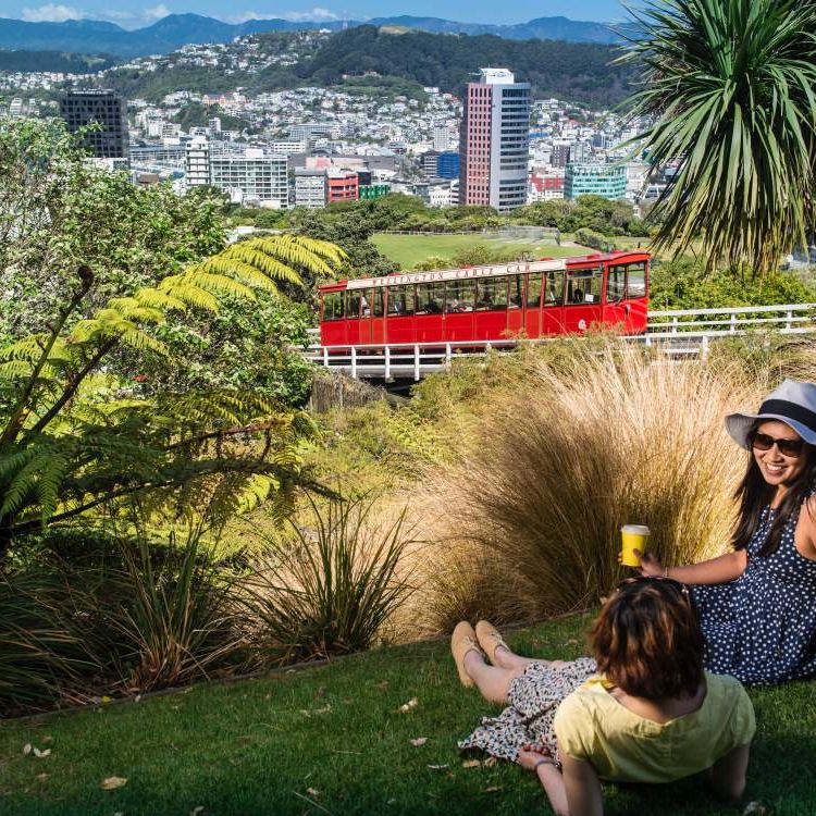 New Zealand, Wellington, Cable Car