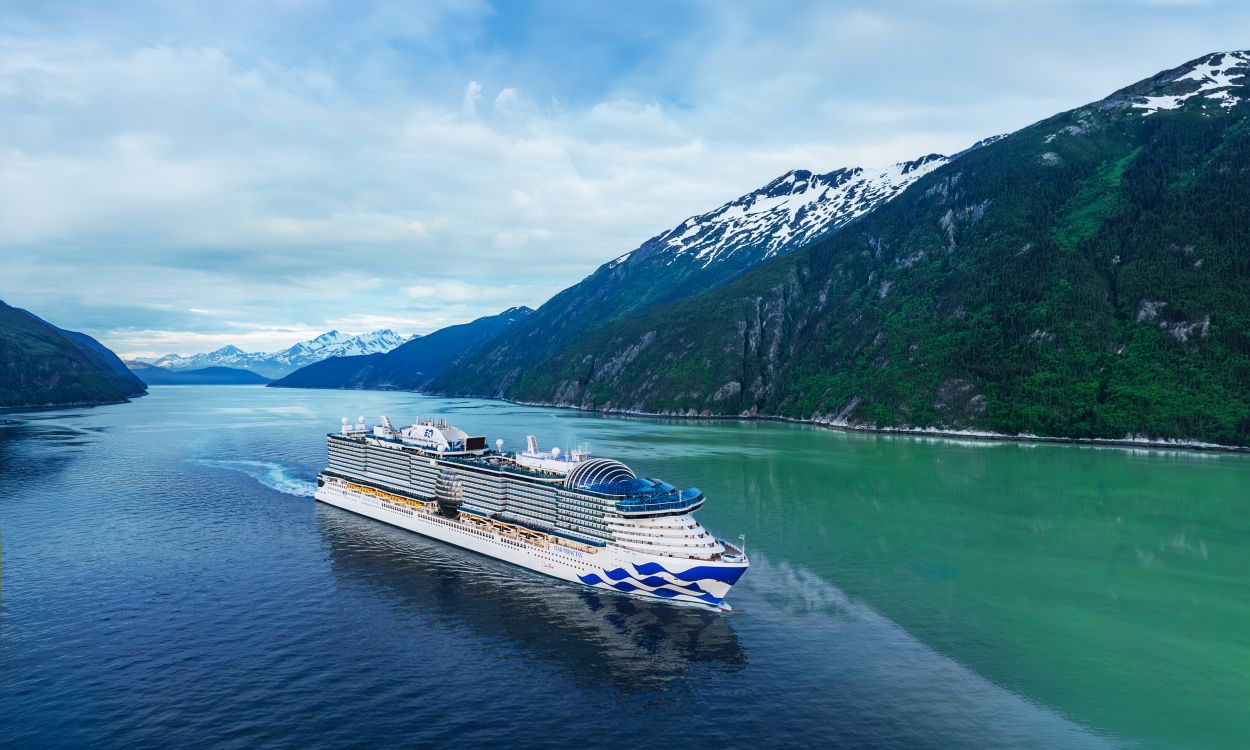 Princess Cruise Line, Star Princess, Alaska, Glacier Scenic Cruising, United States