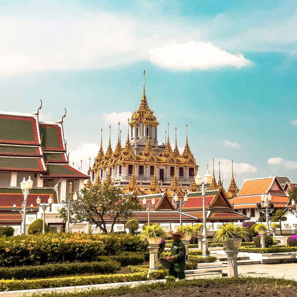 Thailand, Bangkok, Temples