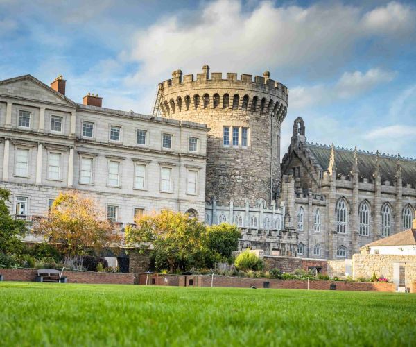 Insight Vacations, Dublin Castle Scaled