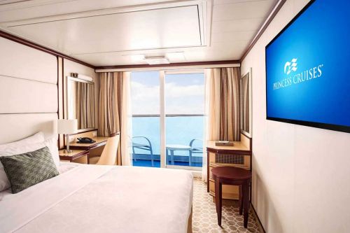 Royal Princess Balcony Cabin