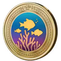 Discovery Reef Medallion